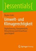 Grafe |  Umwelt- und Klimagerechtigkeit | Buch |  Sack Fachmedien