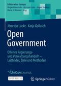 Gollasch / von Lucke |  Open Government | Buch |  Sack Fachmedien
