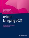Burgmaier / Haarmeyer / Garber |  return - Jahrgang 2021 | Buch |  Sack Fachmedien