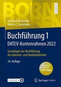 Bornhofen |  Buchführung 1 DATEV-Kontenrahmen 2022 | Buch |  Sack Fachmedien