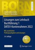 Bornhofen |  Lösungen zum Lehrbuch Buchführung 1 DATEV-Kontenrahmen 2022 | Buch |  Sack Fachmedien