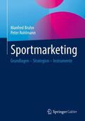 Bruhn / Rohlmann |  Sportmarketing | Buch |  Sack Fachmedien
