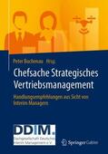 Buchenau |  Chefsache Strategisches Vertriebsmanagement | Buch |  Sack Fachmedien