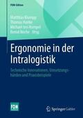 Klumpp / Hanke / ten Hompel |  Ergonomie in der Intralogistik | Buch |  Sack Fachmedien