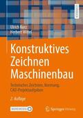 Kurz / Wittel |  Konstruktives Zeichnen Maschinenbau | Buch |  Sack Fachmedien