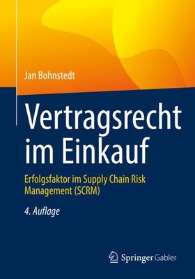 Bohnstedt | Vertragsrecht im Einkauf | Buch | sack.de
