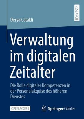 Catakli | Verwaltung im digitalen Zeitalter | Buch | sack.de