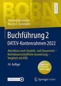 Bornhofen |  Buchführung 2 DATEV-Kontenrahmen 2022 | Buch |  Sack Fachmedien