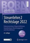 Bornhofen |  Steuerlehre 2 Rechtslage 2022 | Buch |  Sack Fachmedien