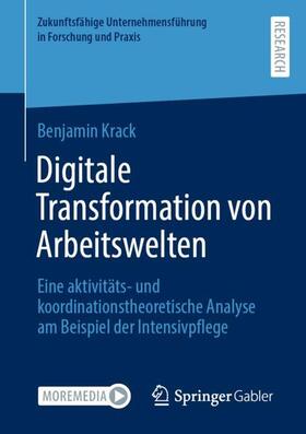 Krack | Digitale Transformation von Arbeitswelten | Buch | sack.de