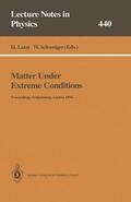 Schweiger / Latal |  Matter Under Extreme Conditions | Buch |  Sack Fachmedien