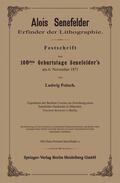 Pietsch |  Alois Senefelder Erfinder der Lithographie | Buch |  Sack Fachmedien