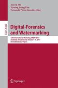 Shi / Pérez-González / Kim |  Digital-Forensics and Watermarking | Buch |  Sack Fachmedien