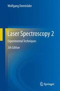 Demtröder |  Laser Spectroscopy 2 | Buch |  Sack Fachmedien