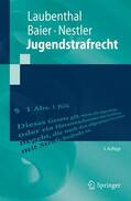 Laubenthal / Nestler / Baier |  Jugendstrafrecht | Buch |  Sack Fachmedien