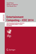 Pisan / Marsh / Sgouros |  Entertainment Computing - ICEC 2014 | Buch |  Sack Fachmedien
