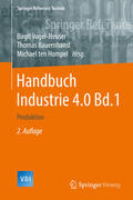 Vogel-Heuser / Bauernhansl / ten Hompel |  Handbuch Industrie 4.0 Bd.1 | eBook | Sack Fachmedien