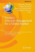 Fukuda / Bernard / Gurumoorthy |  Product Lifecycle Management for a Global Market | Buch |  Sack Fachmedien