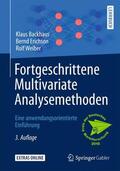 Backhaus / Erichson / Weiber |  Fortgeschrittene Multivariate Analysemethoden | Buch |  Sack Fachmedien