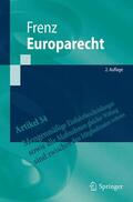Frenz |  Europarecht | Buch |  Sack Fachmedien