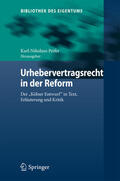 Peifer |  Urhebervertragsrecht in der Reform | eBook | Sack Fachmedien