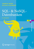 Meier / Kaufmann |  SQL- & NoSQL-Datenbanken | Buch |  Sack Fachmedien