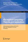 Gong / Linqiang / Zhang |  Bio-Inspired Computing -- Theories and Applications | Buch |  Sack Fachmedien