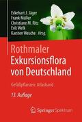 Jäger / Müller / Ritz |  Rothmaler - Exkursionsflora von Deutschland, Gefäßpflanzen: Atlasband | Buch |  Sack Fachmedien