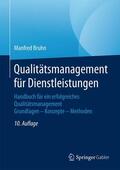 Bruhn |  Qualitätsmanagement für Dienstleistungen | eBook | Sack Fachmedien