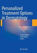 Nestle / Bieber |  Personalized Treatment Options in Dermatology | Buch |  Sack Fachmedien