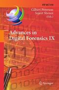 Shenoi / Peterson |  Advances in Digital Forensics IX | Buch |  Sack Fachmedien