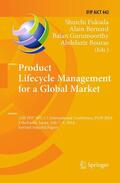 Fukuda / Bouras / Bernard |  Product Lifecycle Management for a Global Market | Buch |  Sack Fachmedien