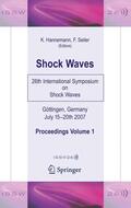 Seiler / Hannemann |  Shock Waves | Buch |  Sack Fachmedien