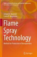 Trommer / Bergmann |  Flame Spray Technology | Buch |  Sack Fachmedien
