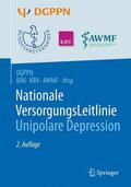 Schneider / Härter / Schorr |  S3-Leitlinie/Nationale VersorgungsLeitlinie Unipolare Depression | Buch |  Sack Fachmedien