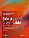 Kretzschmar / Wagner |  International Steam Tables | Buch |  Sack Fachmedien