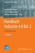 Vogel-Heuser / Bauernhansl / ten Hompel |  Handbuch Industrie 4.0  Bd.2 | Buch |  Sack Fachmedien