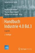Vogel-Heuser / Bauernhansl / ten Hompel |  Handbuch Industrie 4.0  Bd.3 | Buch |  Sack Fachmedien