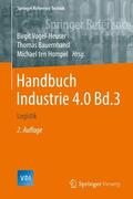 Vogel-Heuser / Bauernhansl / ten Hompel |  Handbuch Industrie 4.0 Bd.3 | eBook | Sack Fachmedien
