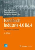 Vogel-Heuser / Bauernhansl / ten Hompel |  Handbuch Industrie 4.0 Bd.4 | Buch |  Sack Fachmedien