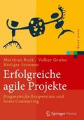 Book / Gruhn / Striemer |  Erfolgreiche agile Projekte | Buch |  Sack Fachmedien