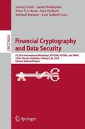 Clark / Meiklejohn / Rohloff |  Financial Cryptography and Data Security | Buch |  Sack Fachmedien