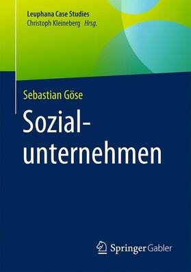 Göse | Sozialunternehmen | Buch | sack.de