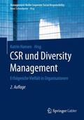 Hansen |  CSR und Diversity Management | Buch |  Sack Fachmedien