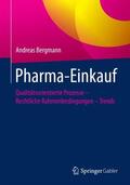 Bergmann |  Pharma-Einkauf | Buch |  Sack Fachmedien