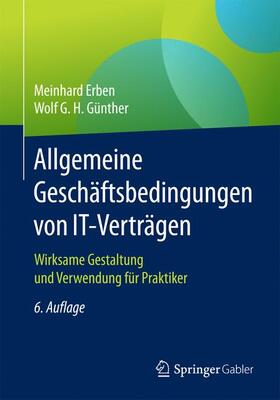 Günther / Erben | Allgemeine Geschäftsbedingungen von IT-Verträgen | Buch | sack.de