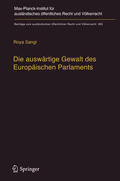 Sangi |  Die auswärtige Gewalt des Europäischen Parlaments | eBook | Sack Fachmedien