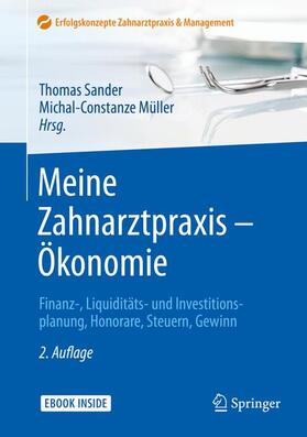 Sander / Müller | Meine Zahnarztpraxis - Ökonomie | Buch | sack.de