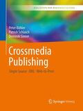 Bühler / Schlaich / Sinner |  Bühler, P: Crossmedia Publishing | Buch |  Sack Fachmedien