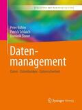 Bühler / Schlaich / Sinner |  Datenmanagement | Buch |  Sack Fachmedien